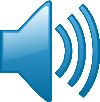 logo-audio haut parleur