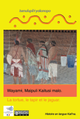 Wayamɨ Maipuli Kaitusi malo - La tortue, le tapir et le jaguar. - couverture