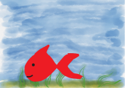 TUS MENYUAM NTSES UAS PHEEJ HLOOV HLOOV XIM - le petit poisson qui changeait de couleur - img-11