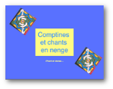 Comptines - chants - nenge(e) tongo